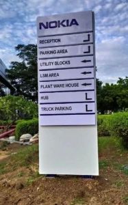 Pylon Sign Board