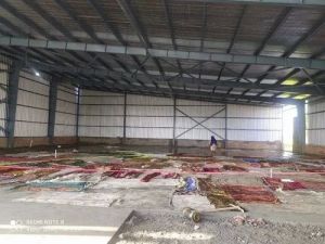 Factory Roofing Shed