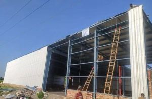 Industrial Roofing Shed