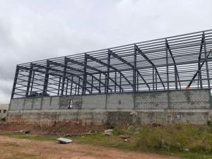 Double Slope Shed Fabrication Services