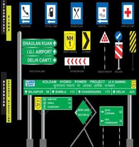 ACP Direction Sign Board