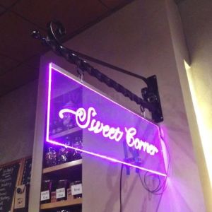 Acrylic Edge Light Sign Board