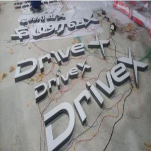 Aluminium Channel Letters