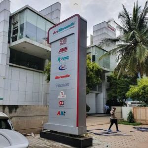 Monolith Sign Board