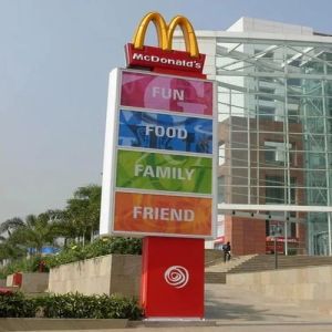 Pylon Sign Board