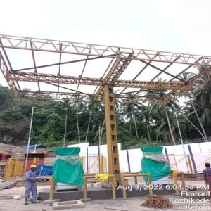 Shed Structure Fabrication Services