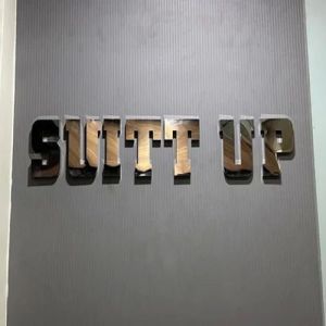 Stainless Steel Laser Cutting Letters