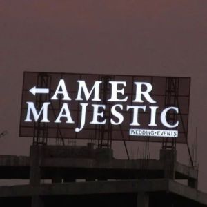 Top Roof LED Sign Board