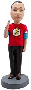 Modern Red Comic Character Bobblehead Figurine