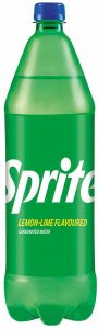 1 Litre Sprite Carbonated Cold Drink Bottle