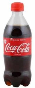 250ml Coke Cold Drink Bottle