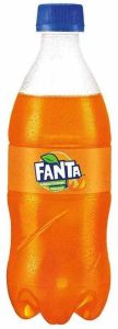 250ml Fanta Carbonated Cold Drink Bottle
