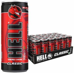 250ml Hell Energy Drink Can