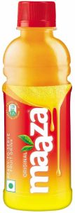 250ml Maaza Mango Drink Bottle