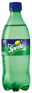 250ml Sprite Carbonated Cold Drink Bottle