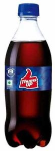 250ml Thums Up Carbonated Cold Drink Bottle