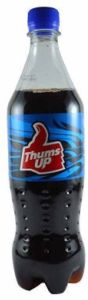 750ml Thums Up Carbonated Cold Drink Bottle
