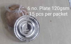 6 Inch Disposable Paper Plate