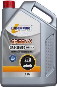 Green-x SAE-20w50 Heavy Duty Engine Oil