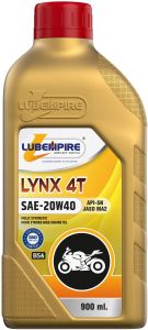 Lynx-4t Sn 20w40 Four Stroke Bike Engine Oil