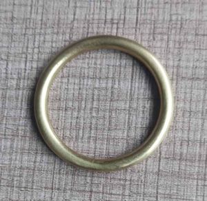25mm Brass Welded O Ring