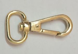 zinc 20 mm golden finish dog hook