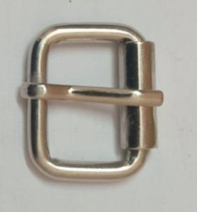 iron 25 mm nickel roller buckle