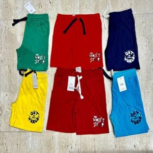 Kids Cotton Shorts