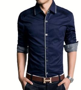 Mens Cotton Party Wear Shirts