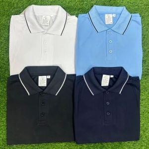 Mens Cotton Polo T-Shirts
