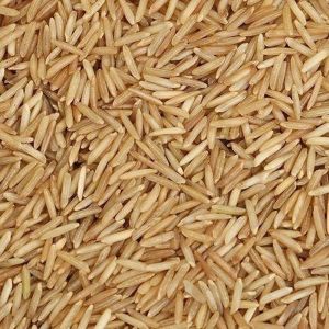 1885 Raw Brown Basmati Rice