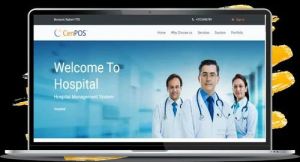 Online Hospital Software Service