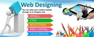 Static Website Designing Service