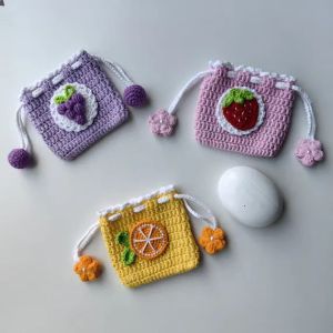 Handmade Airpods Crochet Pouch