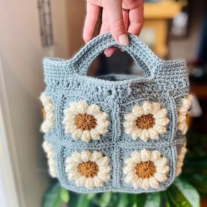 Handmade Crochet Pouch