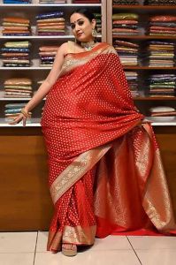 Banarasi Style Kanchipuram Saree