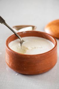 White Fresh Curd