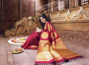 Original Kanchipuram Silk Saree