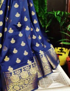Rich Pallu Kanchipuram Saree