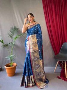 Soft Silk Kanchipuram Saree