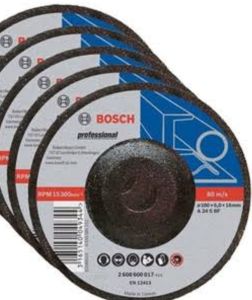 Abrasive DC Wheels