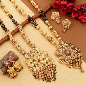 Ladies Artificial Pendant Set