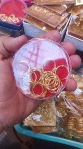 Ladies Round Bali Earrings
