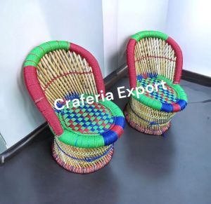Kids Bamboo Chair Set