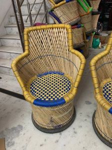 Handmade Bamboo Chair Set