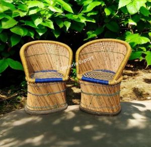 Garden Bamboo Chair Set