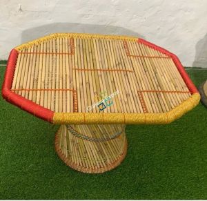 Handmade Bamboo Table