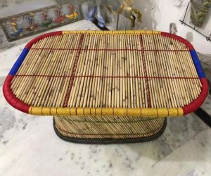 Rectangular Bamboo Table