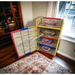 Bamboo Shoes &AMP; Slippers Shelves Rack