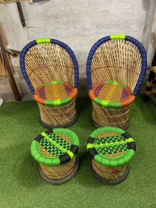 Garden Bamboo Furniture Set